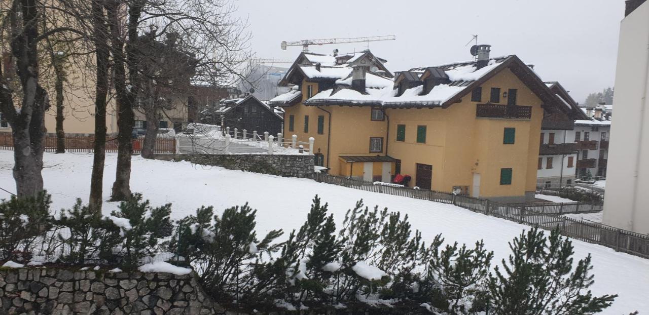 Luminoso Ed Accogliente, Centralissimo Appartamento Indipendente Cortina dʼAmpezzo Exterior foto